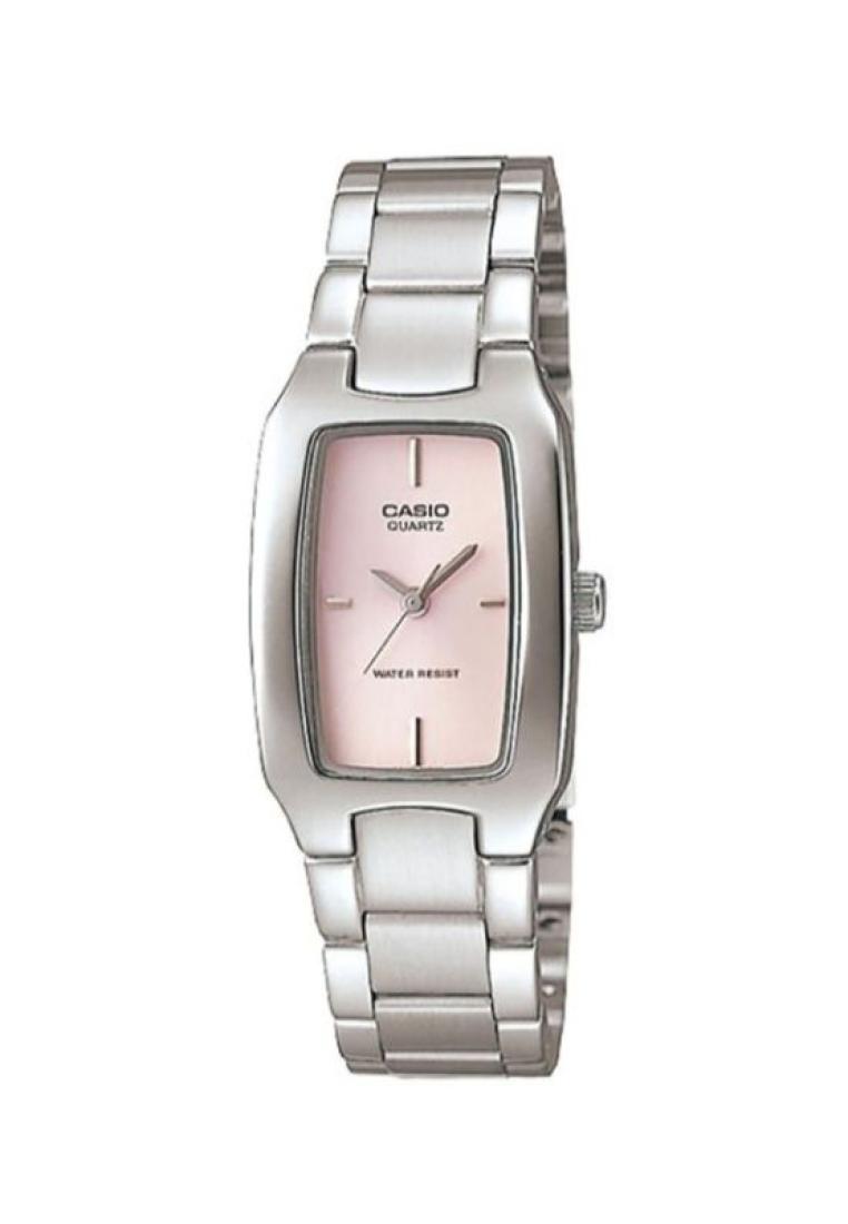 Casio Watches Casio Women's Analog LTP-1165A-4C Stainless Steel Band Casual Watch