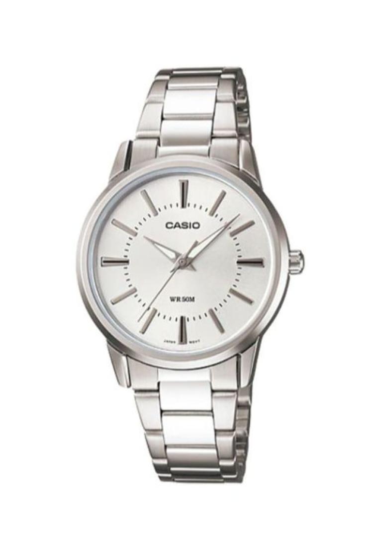 Casio Watches Casio Women's Analog LTP-1303D-7A Stainless Steel Band Casual Watch