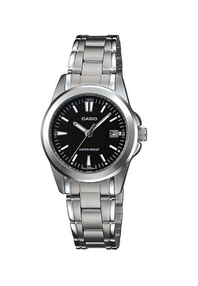 Casio Watches Casio Women's Analog Watch LTP-1215A-1A2 Stainless Steel Band Casual Watch
