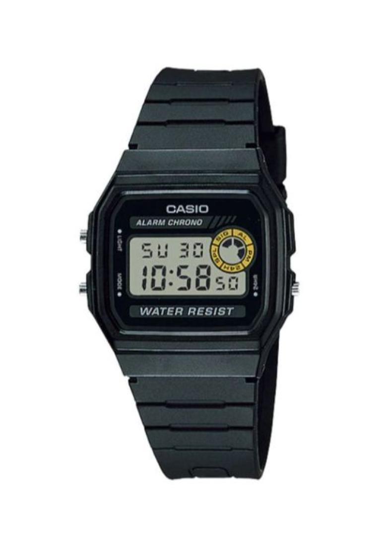 Casio Watches Casio Men's Vintage F-94WA-8DG Black Resin Band Digital Watch