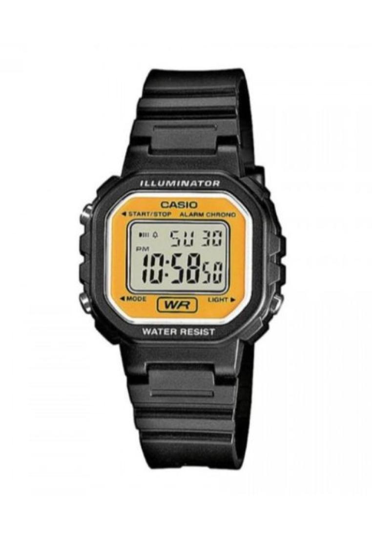 Casio Watches Casio Kid's Digital LA-20WH-9A Black Resin Band Casual Watch
