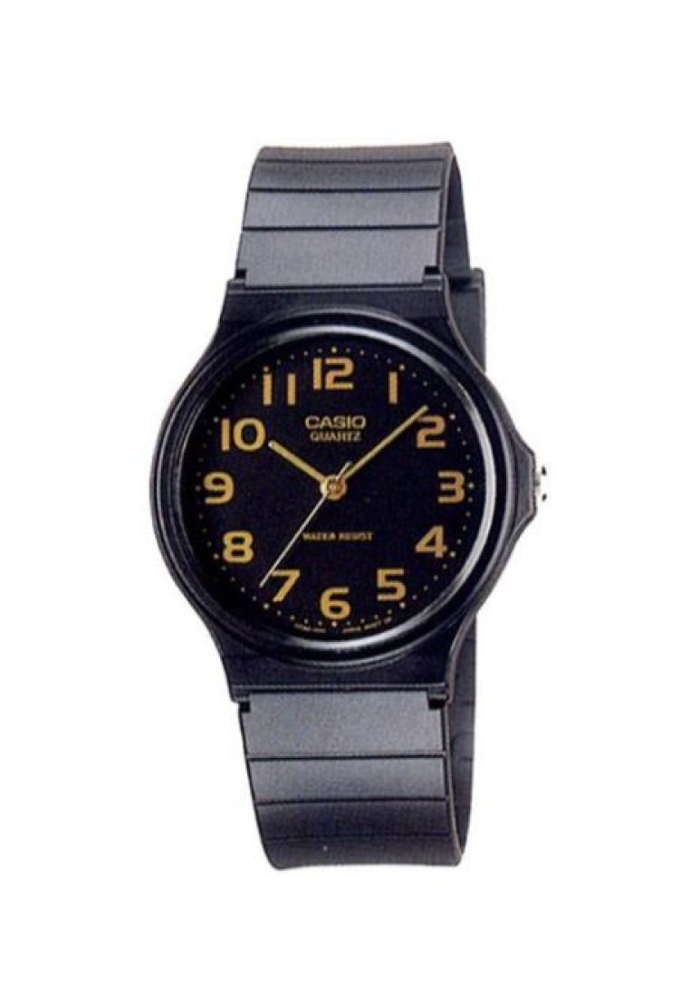 Casio Watches Casio Men's Analog MQ-24-1B2 Black Resin Band Casual Watch