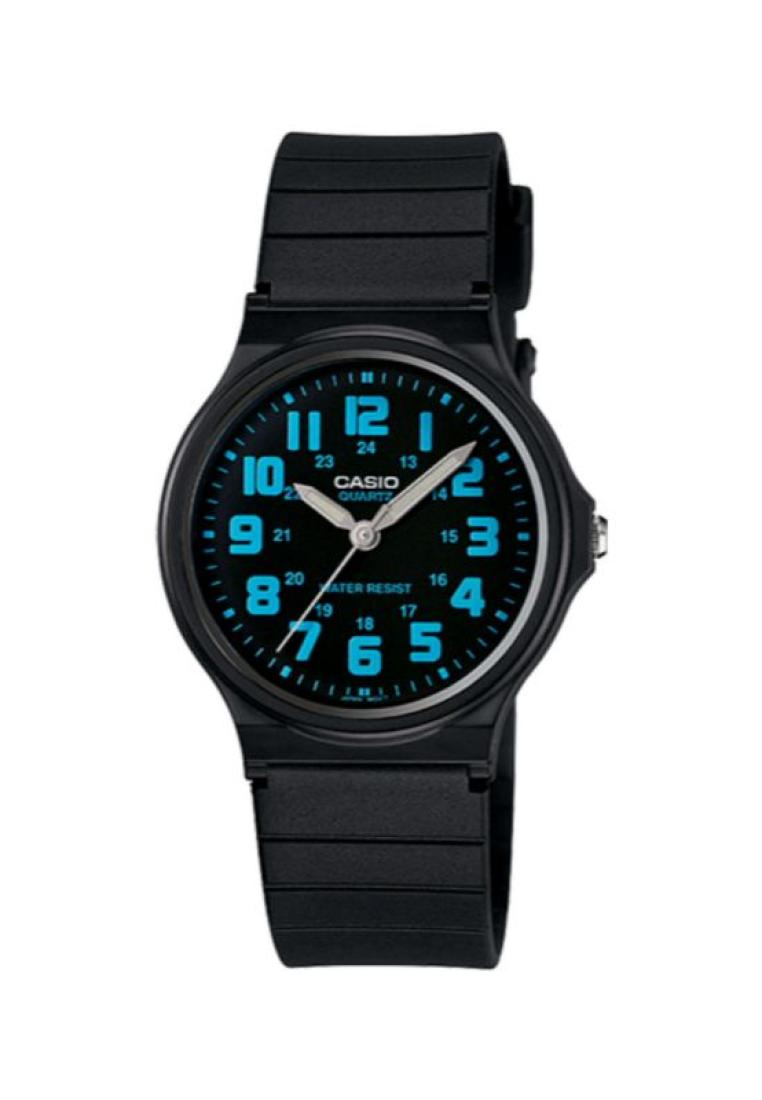 Casio Watches Casio Men's Analog Watch MQ-71-2B Black Resin Band Casual Watch
