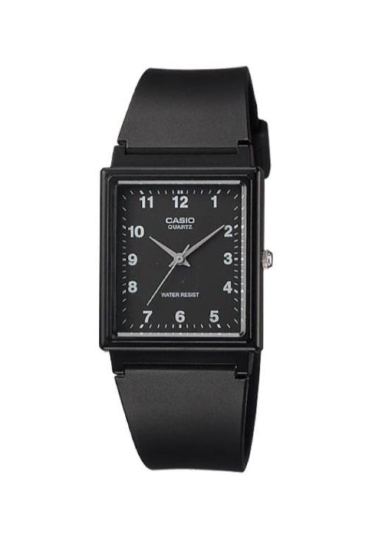 Casio Watches Casio Men's Analog Watch MQ-27-1B Black Resin Band Casual Watch