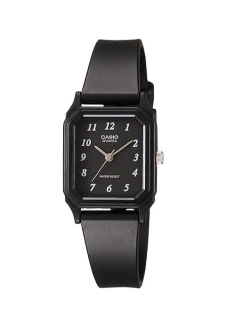 Casio Watches Casio Women's Analog LQ-142-1B Mini size Black Resin Watch