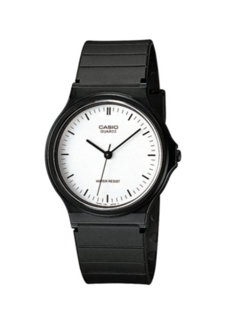Casio Watches Casio Men's Analog MQ-24-7E Black Resin Band Casual Watch