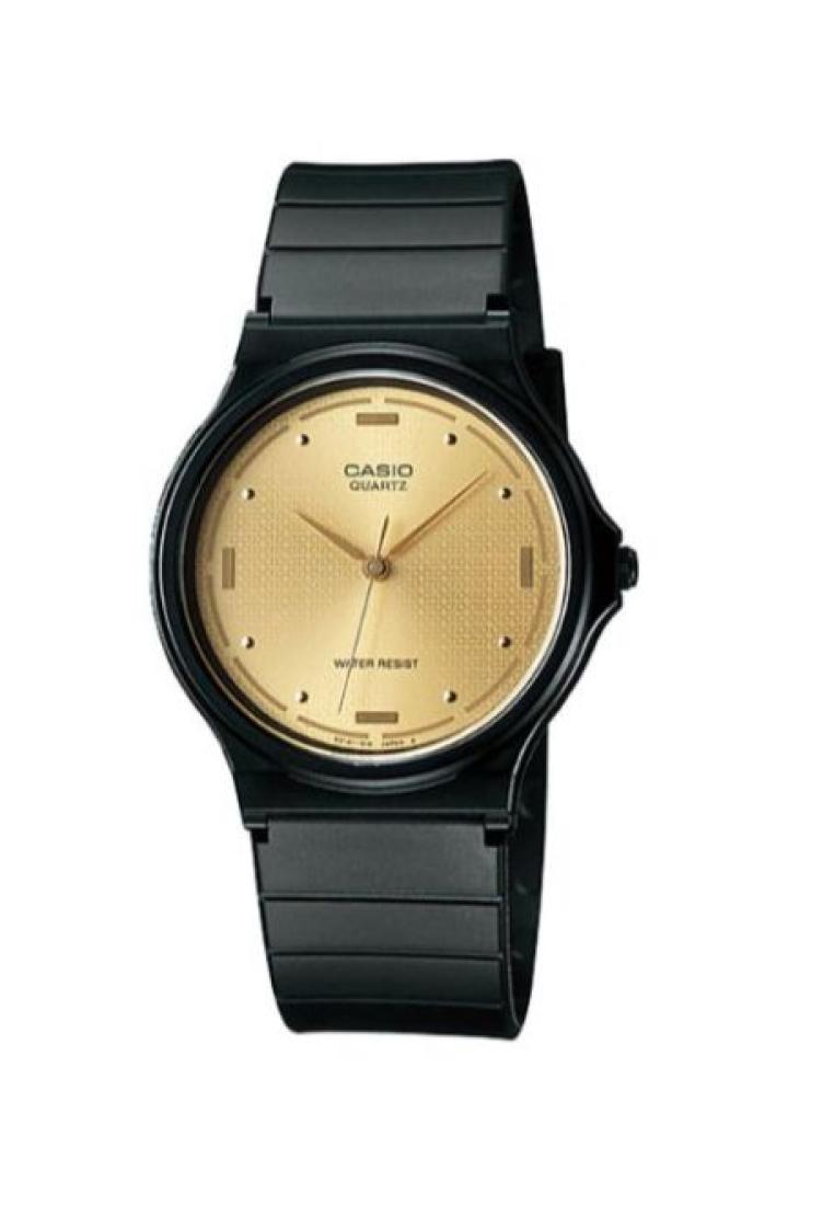 Casio Watches Casio Men's Analog Watch MQ-76-9AL Black Resin Band Casual Watch