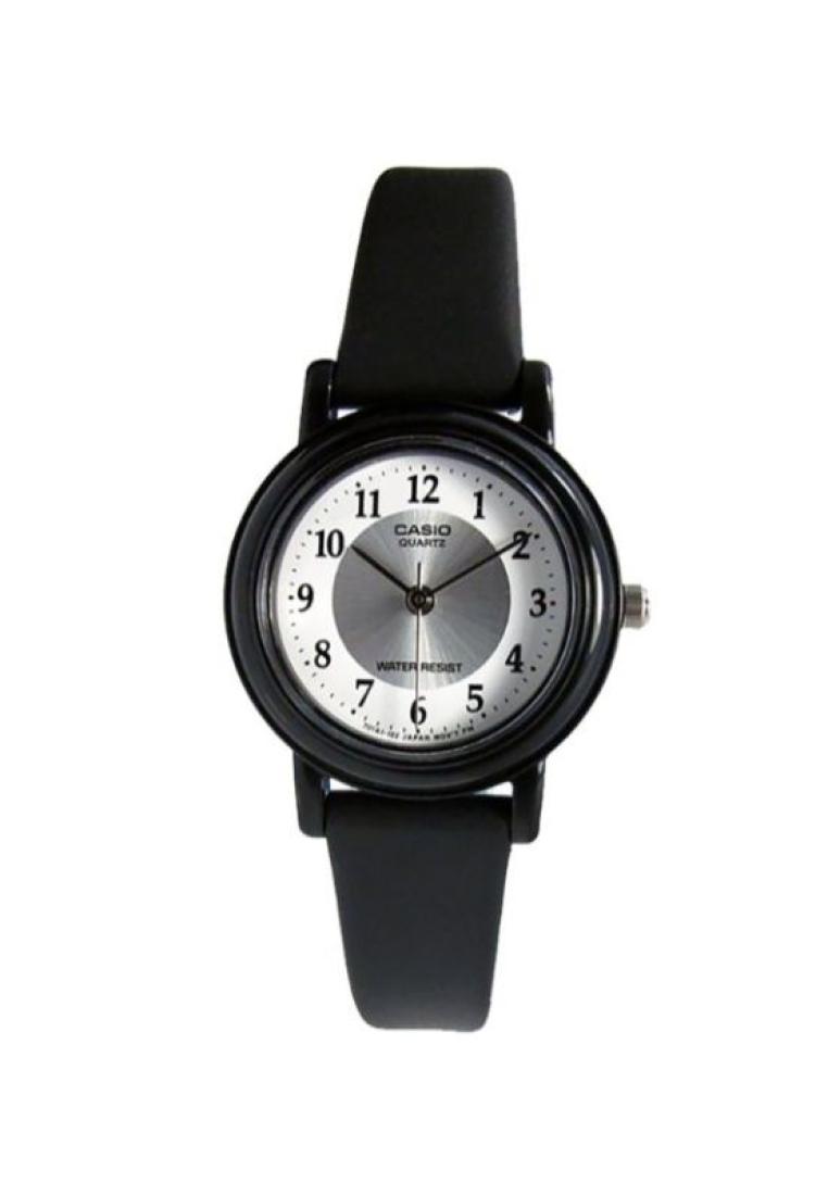 Casio Watches Casio Women's Analog LQ-139AMV-7B3L Mini size Black Resin Watch