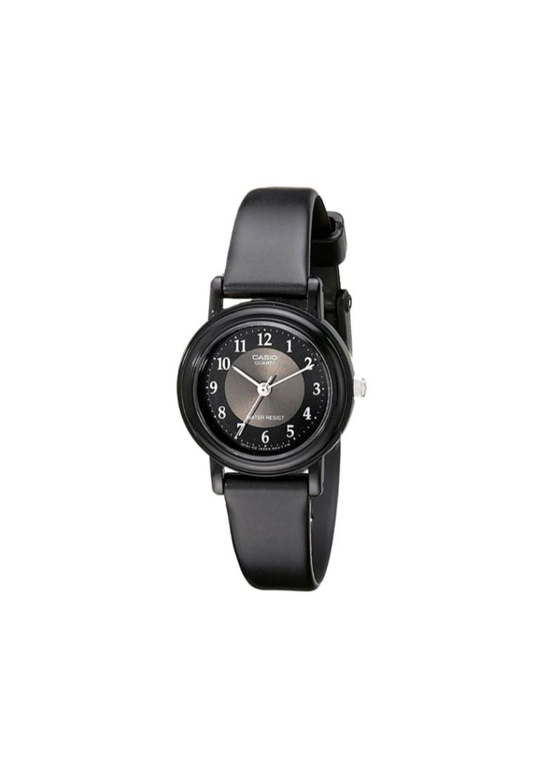 Casio Watches Casio Women's Analog LQ-139AMV-1B3L Mini size Black Resin Watch