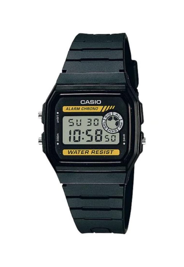 Casio Watches Casio Men's Digital Watch F-94WA-9 Black Resin Band Watch for men