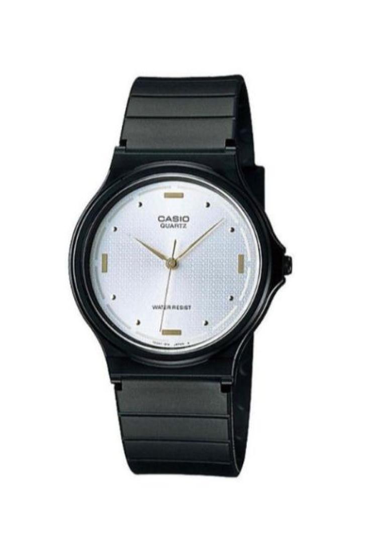 Casio Watches Casio Men's Analog Watch MQ-76-7A1L Black Resin Band Casual Watch