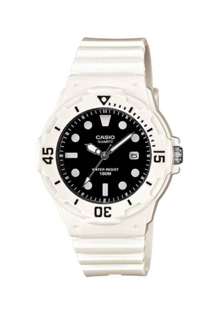 Casio Watches Casio Women's Analog Watch LRW-200H-1EV Black Resin Band Casual Watch