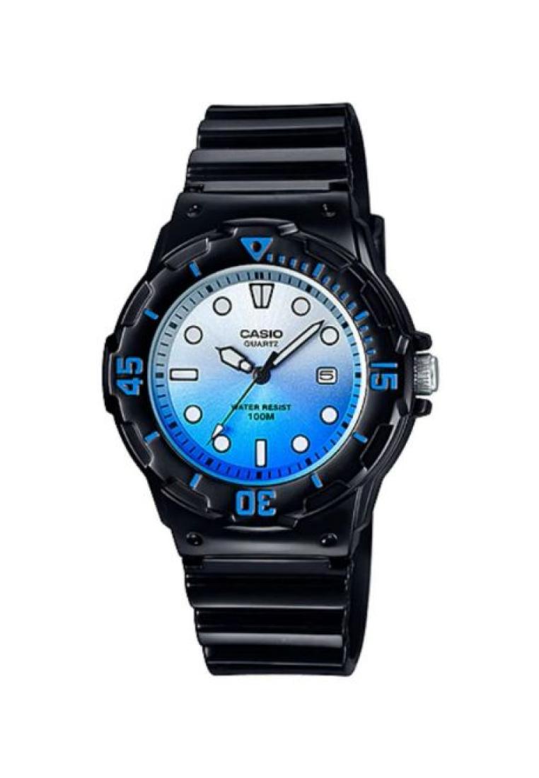 Casio Watches Casio Women's Analog Watch LRW-200H-2EV Black Resin Band Casual Watch