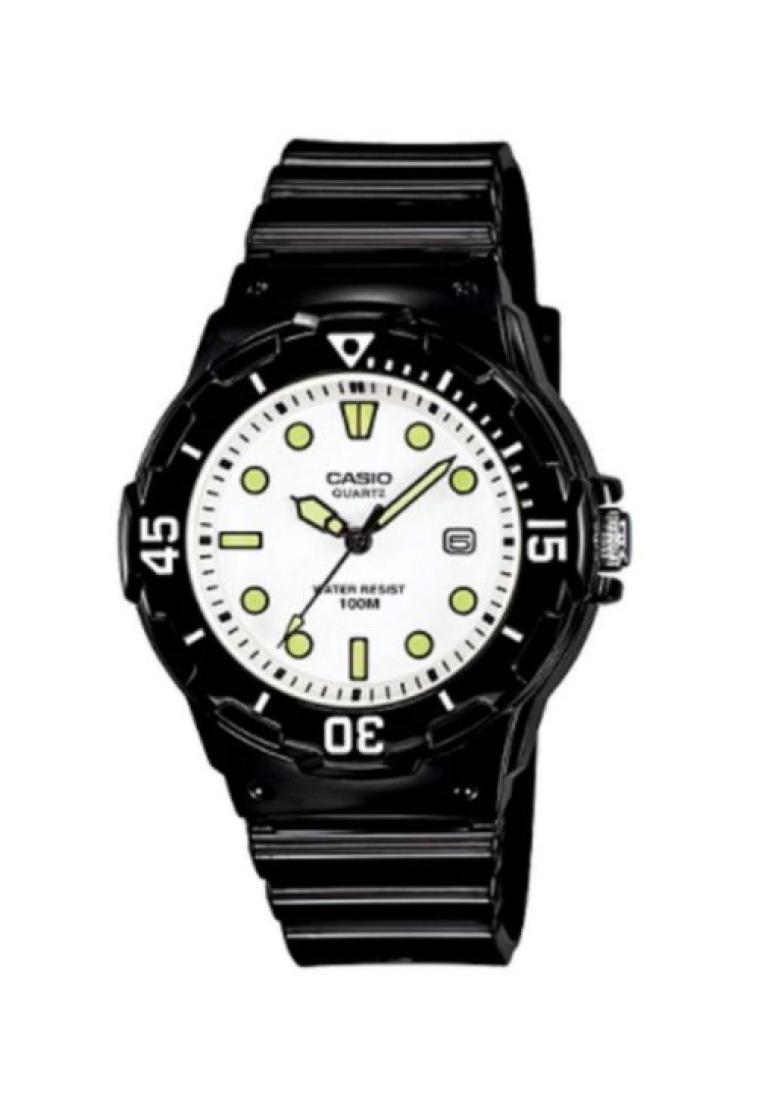 Casio Watches Casio Women's Analog Watch LRW-200H-7E1V Black Resin Band Casual Watch