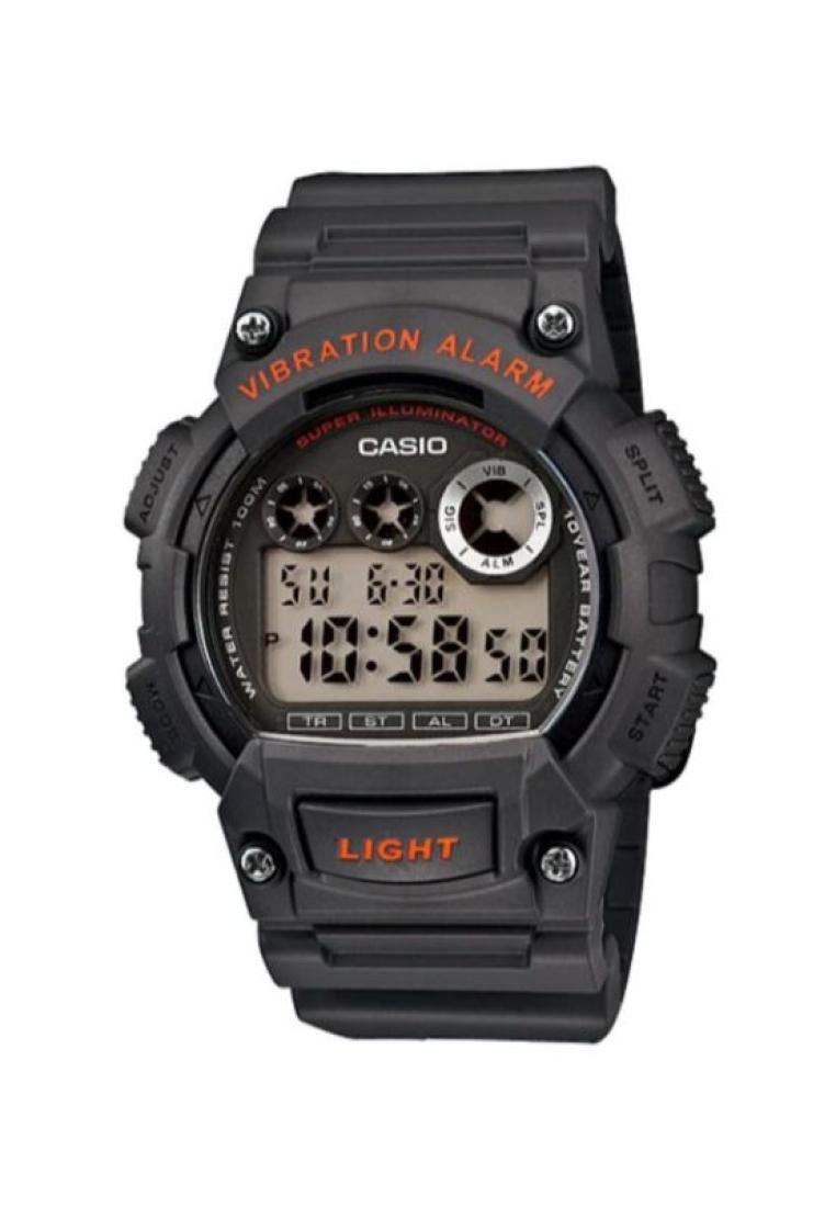 Casio Watches Casio Men's Digital Watch W-735H-8AV Black Resin Band Sport Watch