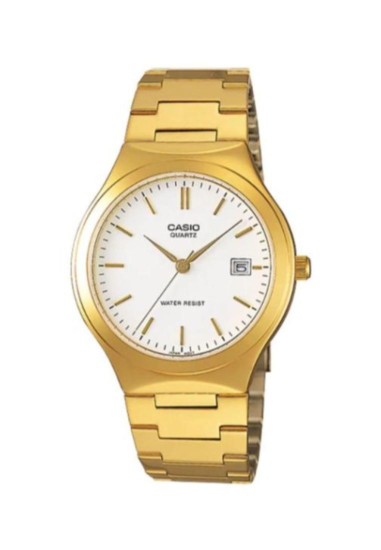 Casio Watches Casio Men's Analog Watch MTP-1170N-7A Stainless Steel Band Gold Watch