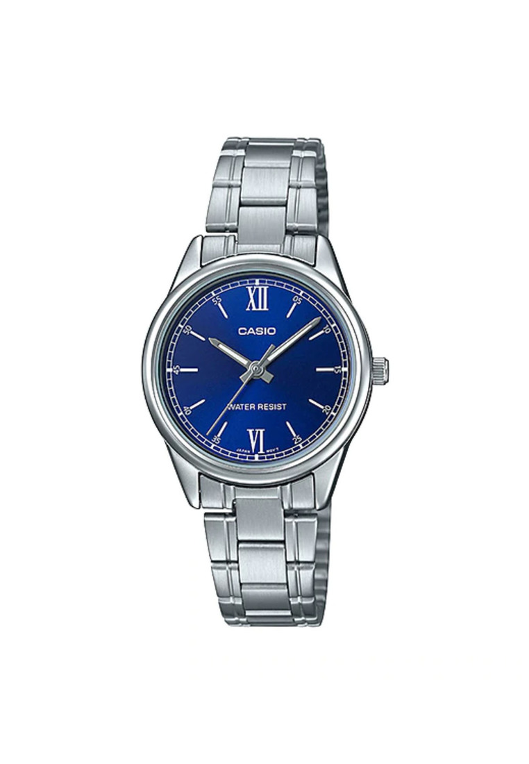 Casio Watches Casio Women's Analog Watch LTP-V005D-2B2 Silver Stainless Steel Ladies Watch