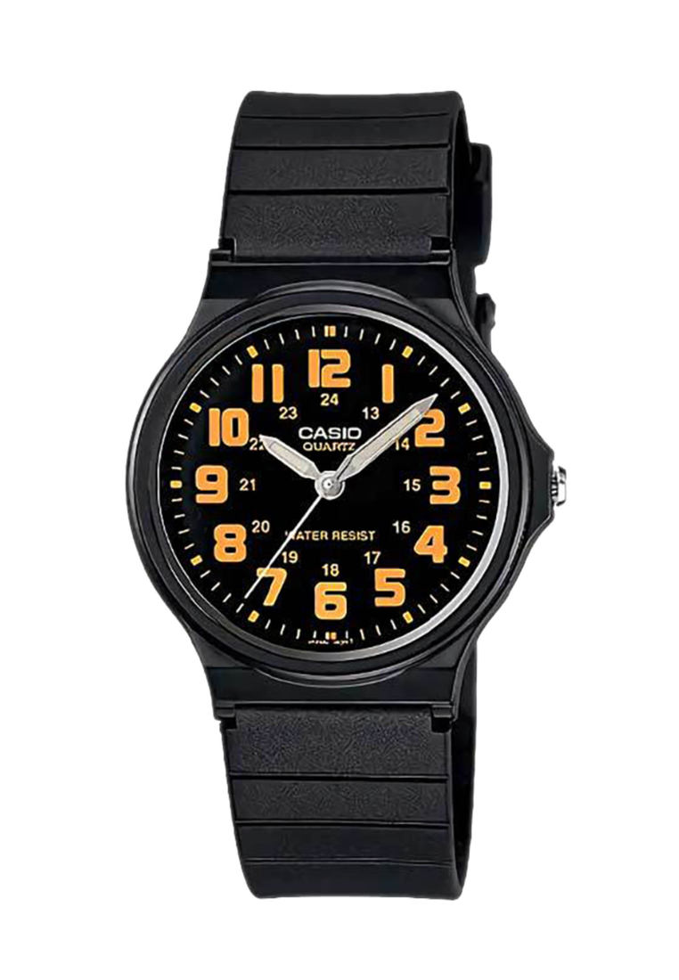 Casio Watches Casio Men's Analog Watch MQ-71-4B Black Resin Band Watch for mens
