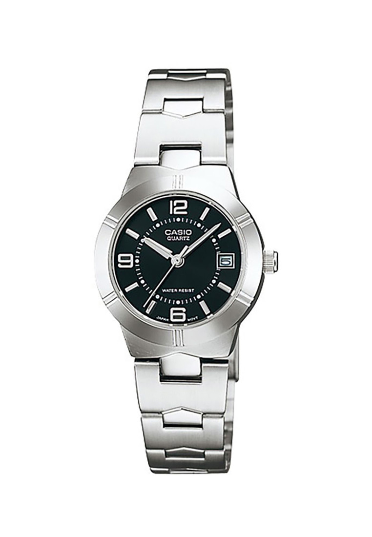 Casio Watches Casio Women's Analog Watch LTP-1241D-1A Silver Stainless Steel Watch