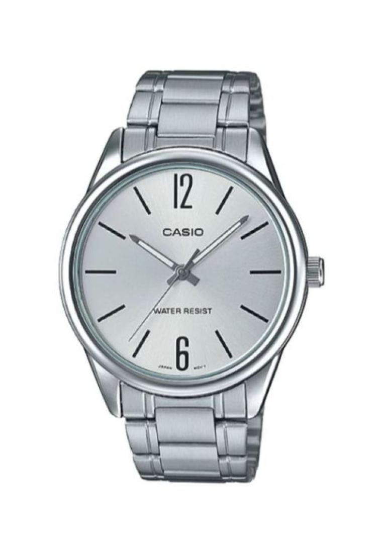 Casio Watches Casio Men's Analog MTP-V005D-7B Stainless Steel Band Casual Watch