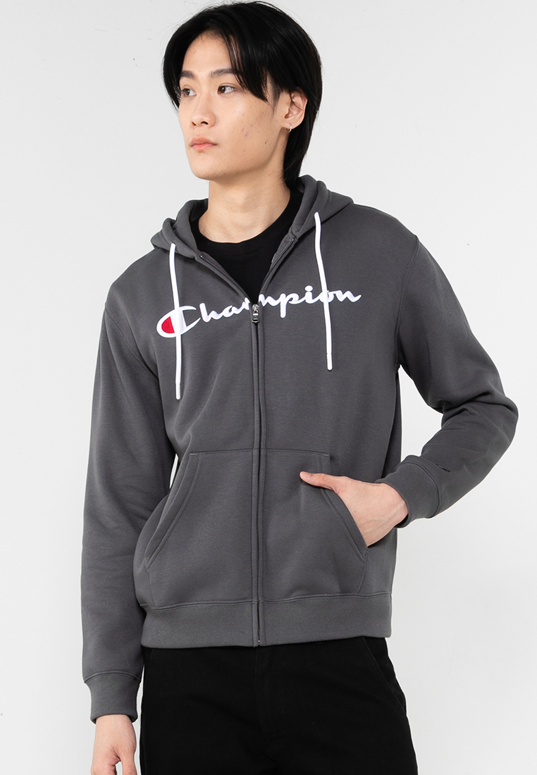 Champion Legacy American Classics Hooded Full Zip Sweatshirt