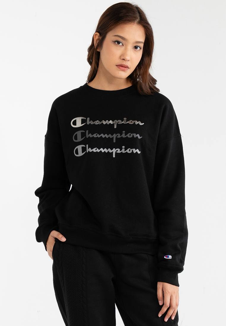 Champion Logo Crewneck Sweatshirt