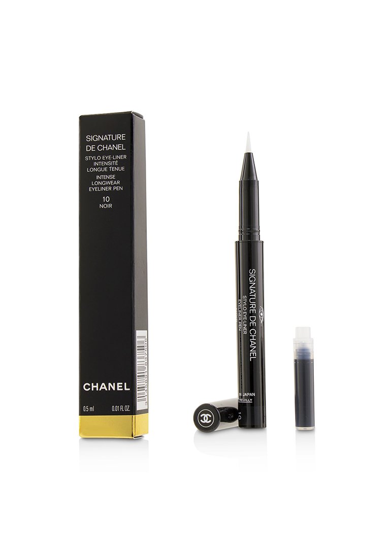 Chanel CHANEL - 香奈兒濃豔持久長效眼線筆- # 10 Noir 0.5ml/0.01oz