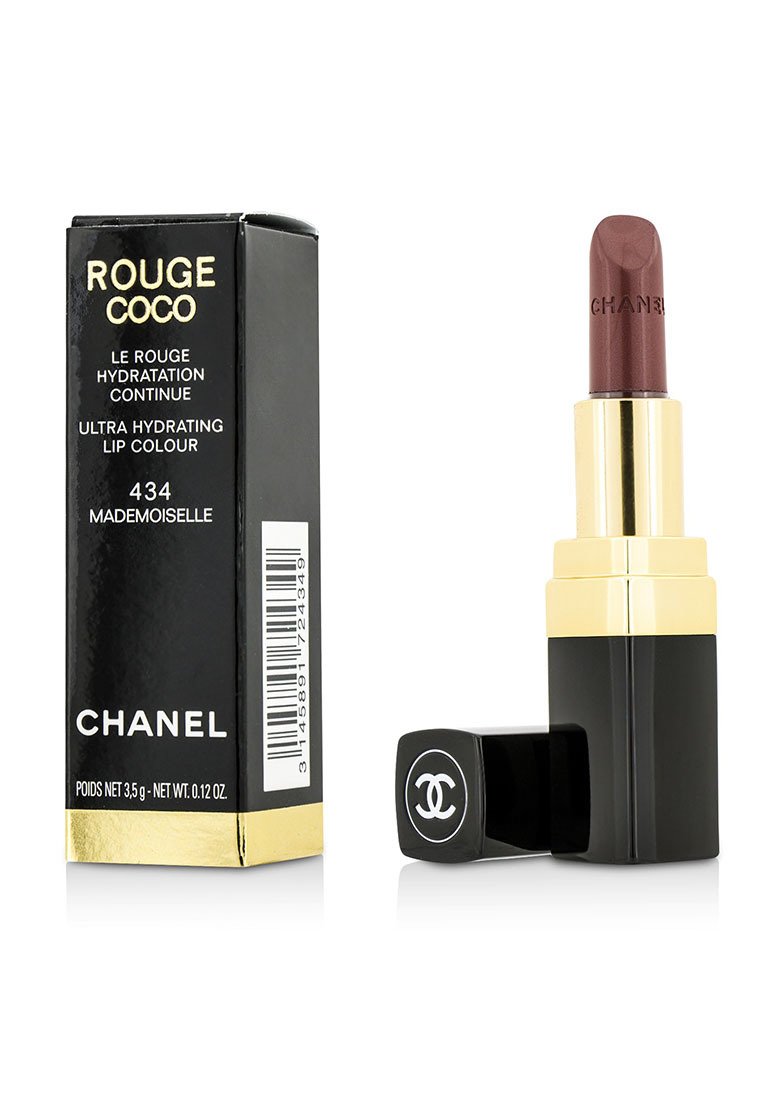 Chanel CHANEL - 香奈兒COCO脣膏 - # 434 Mademoiselle 3.5g/0.12oz