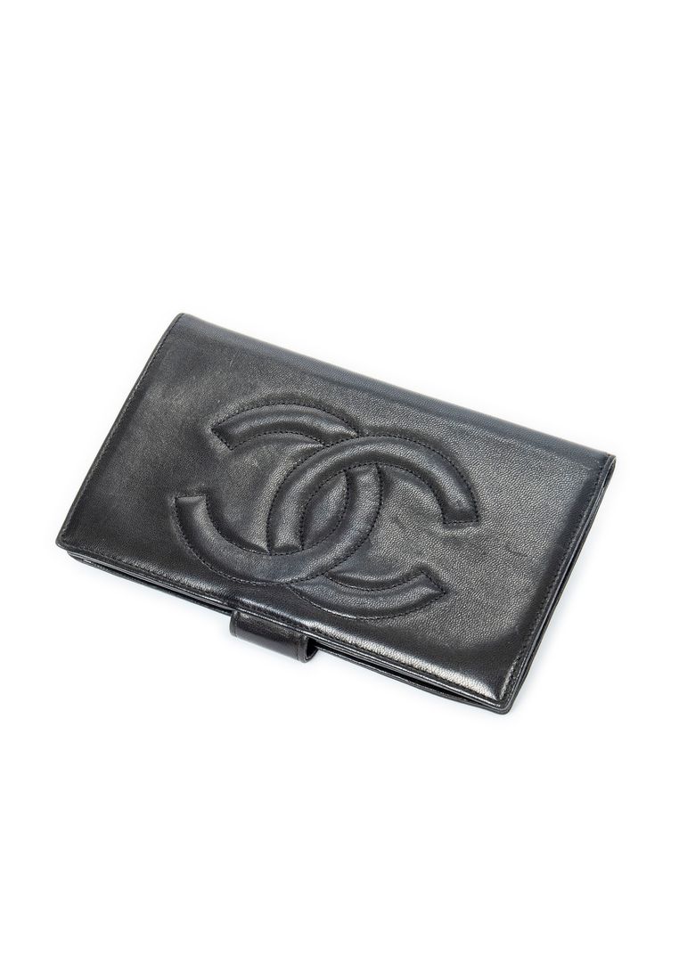 Chanel Pre-Loved CC French Purse Wallet