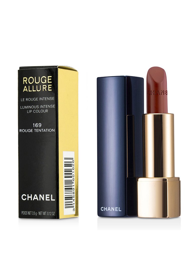 Chanel CHANEL - 香奈兒超炫耀的脣膏 - # 169 Rouge Tentation 3.5g/0.12oz
