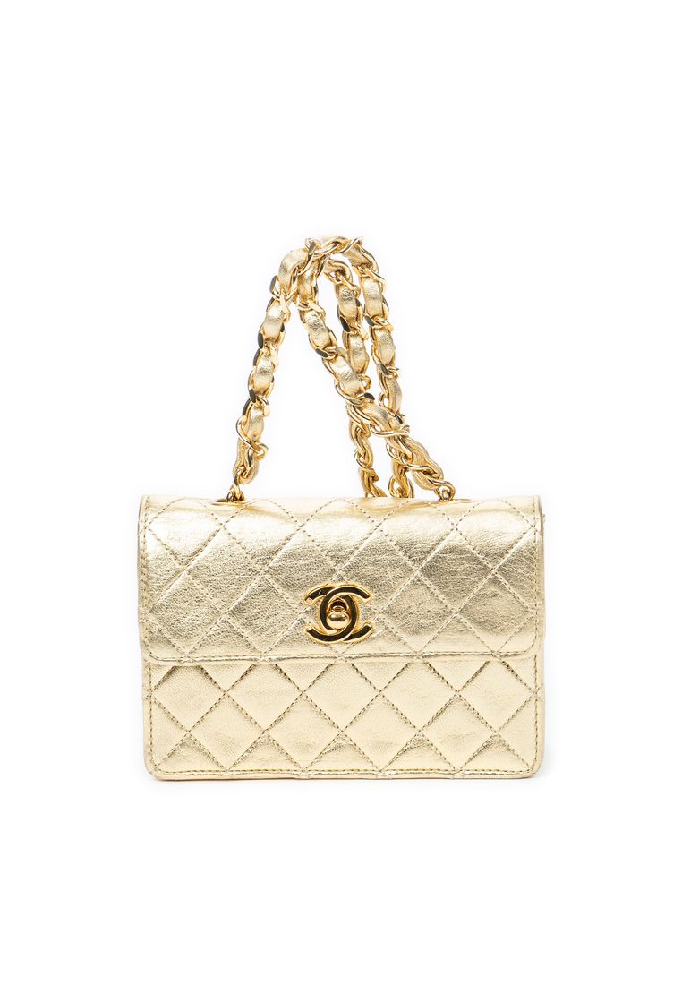 Chanel Pre-Loved Vintage Mini Chain Crossbody