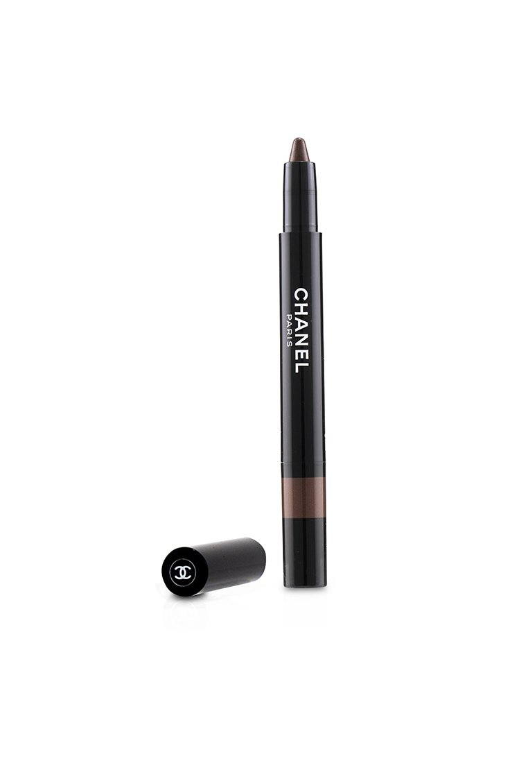 CHANEL - Stylo Ombre Et Contour多效眼影眼線筆 - # 04 Electric Brown 0.8g/0.02oz