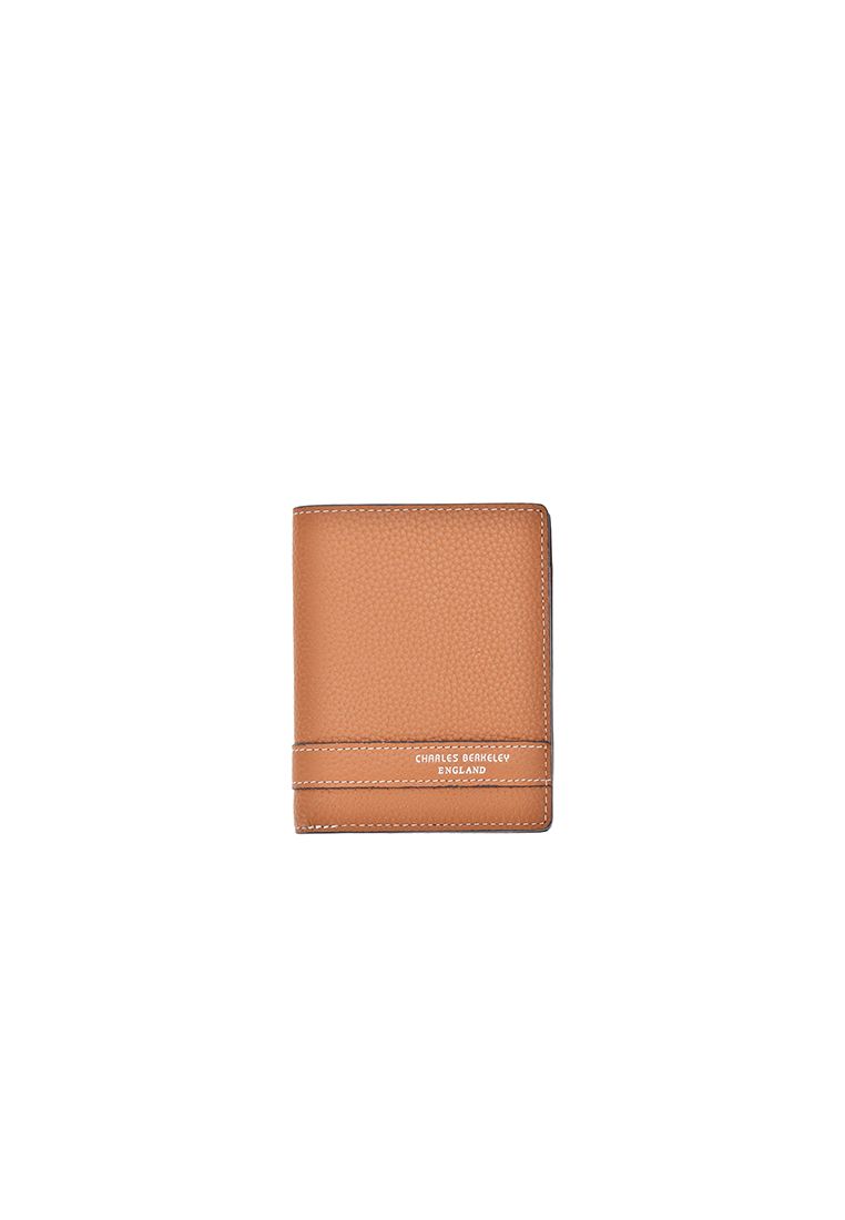 Charles Berkeley Mens Leather Wallet Hemsley - XY-23026 - Tan