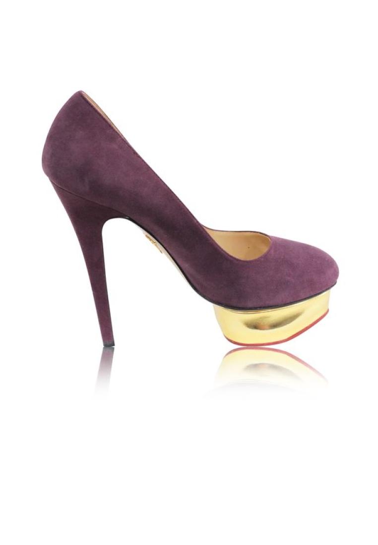 Charlotte Olympia Pre-Loved CHARLOTTE OLYMPIA Dolly Puttin On The Glitz Heels