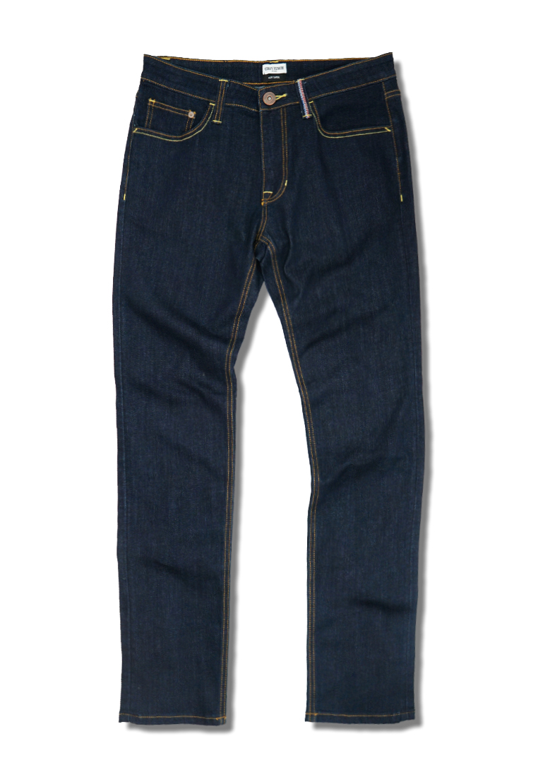Chevignon Men's Coolmax Slim Taper Jeans