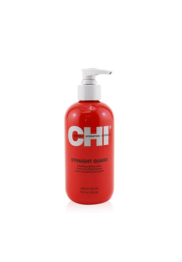 CHI - 順直造型髮霜 Straight Guard Smoothing Styling Cream 251ml/8.5oz