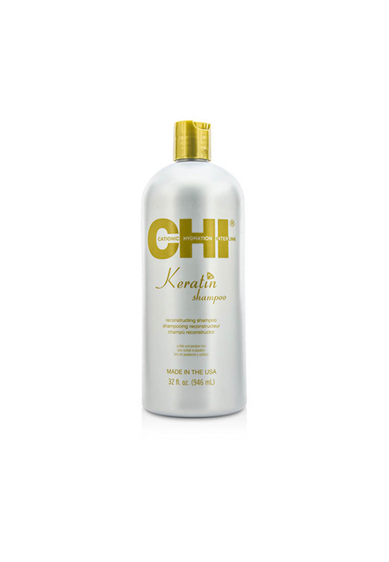 CHI - 角蛋白重建洗髮精 Keratin Shampoo Reconstructing Shampoo 946ml/32oz