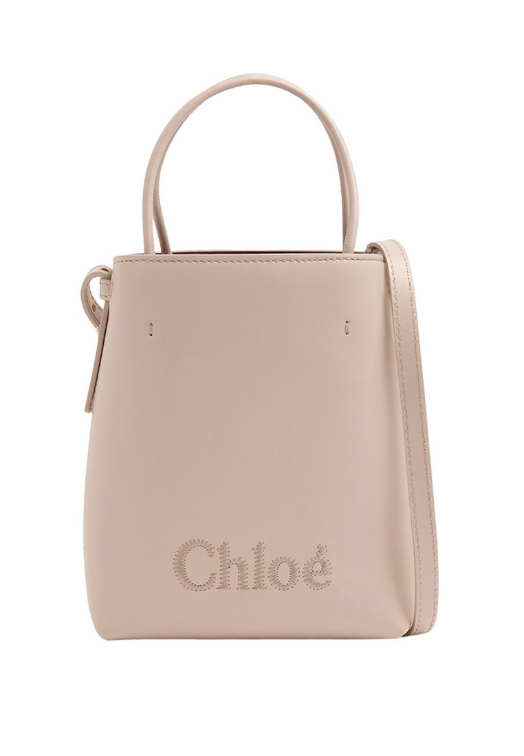 Chloé Chloe Sense Micro 側背提包(粉紅色)