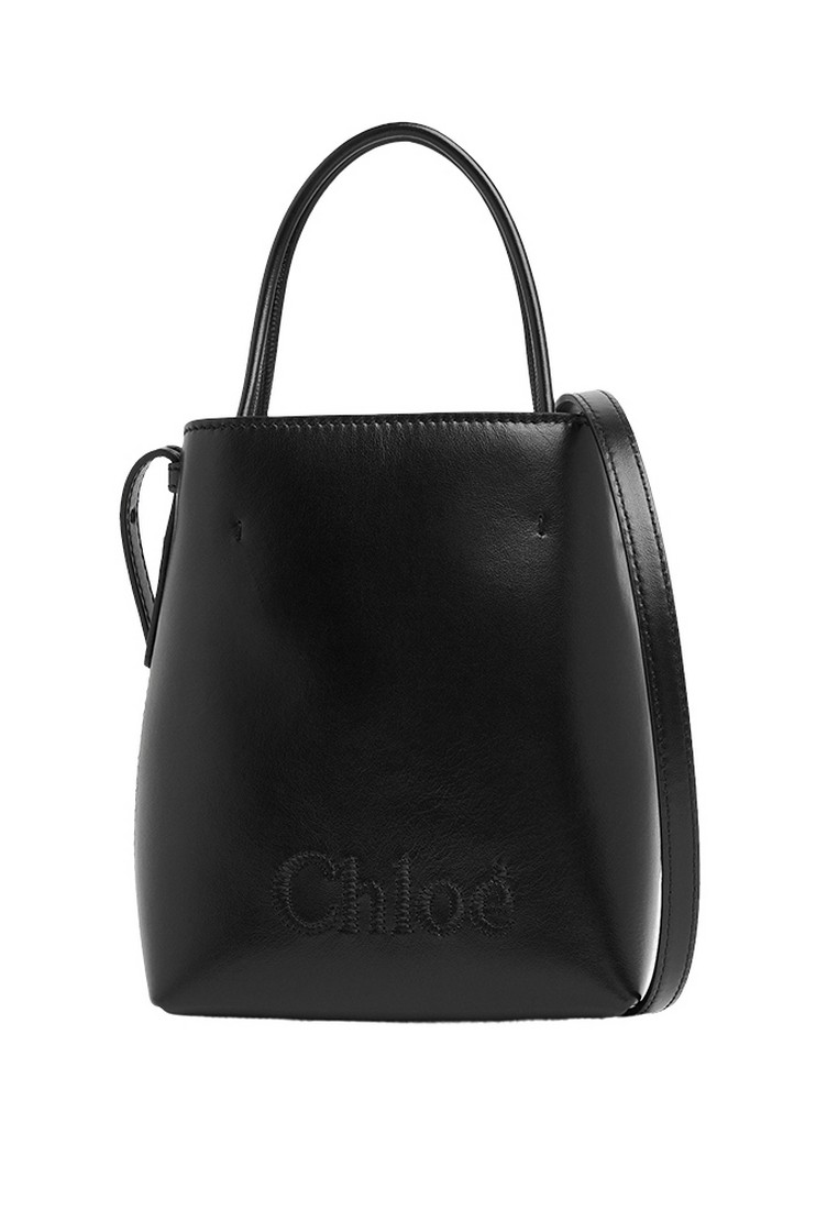 Chloé Chloe Sense Micro 側背提包(黑色)