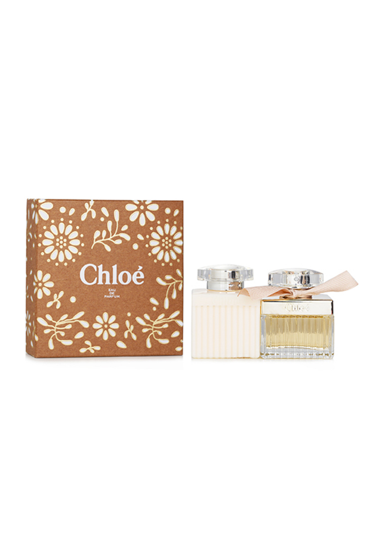 Chloé CHLOE - Chloe 套裝:香水 50毫升 + 身體乳液 100毫升 2pcs
