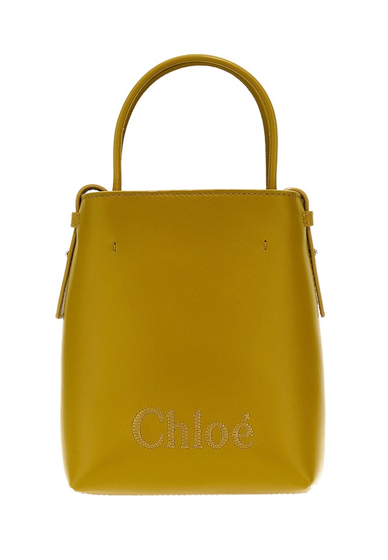 Chloé Chloe Sense Micro 側背提包(綠色)