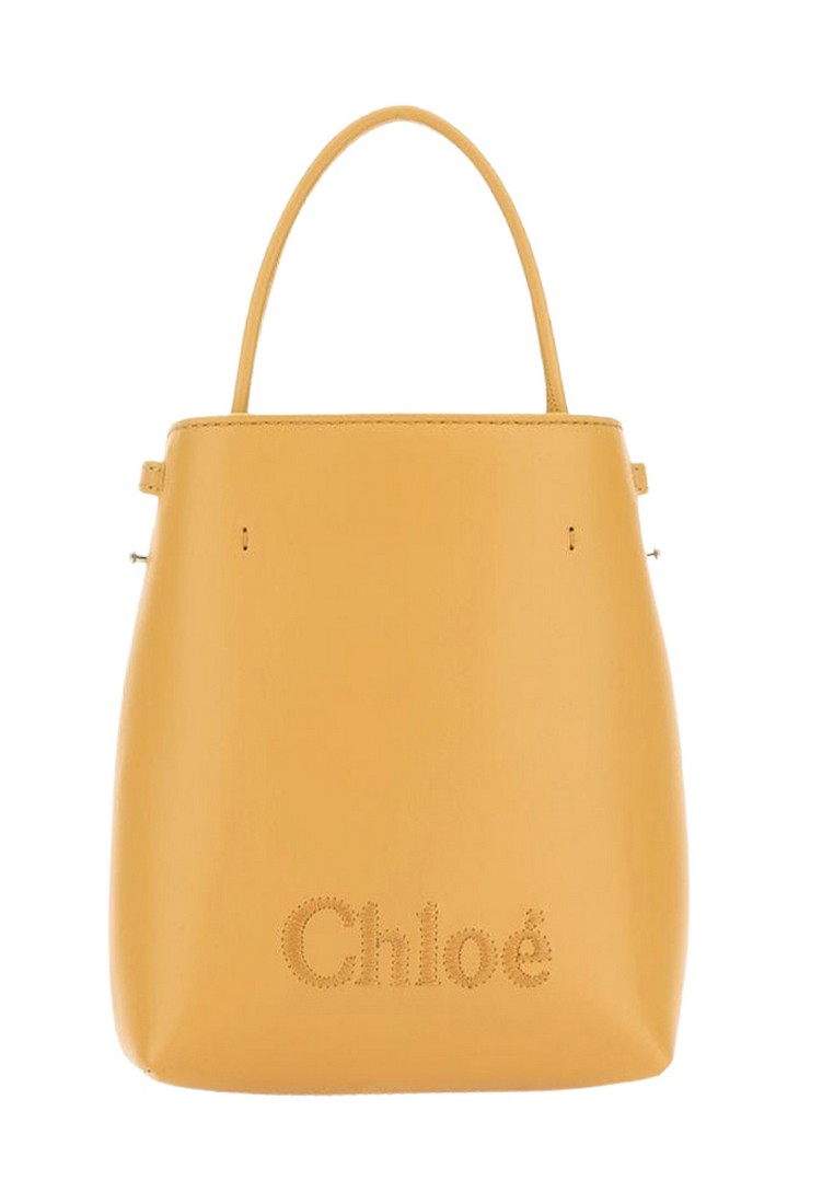 Chloé Chloe Sense Micro 側背提包(黃色)