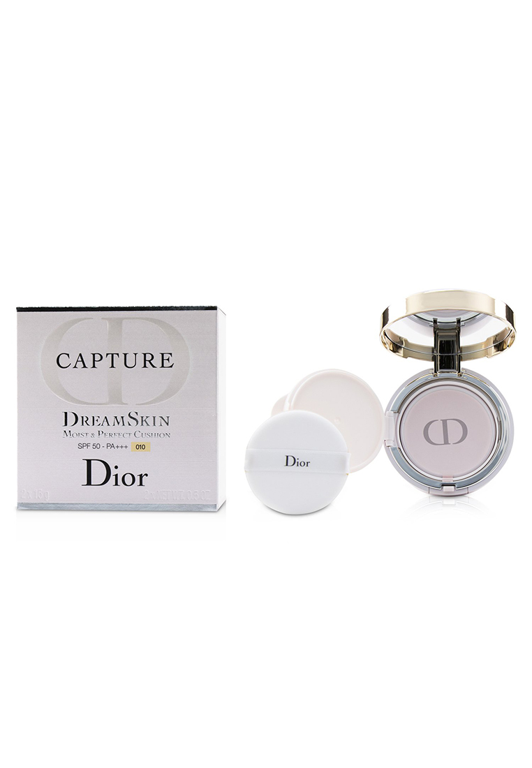 Christian Dior CHRISTIAN DIOR - 迪奧超級夢幻美肌氣墊粉餅SPF 50 (含補充粉芯包) - # 010 (Ivory) 2x15g/0.5oz