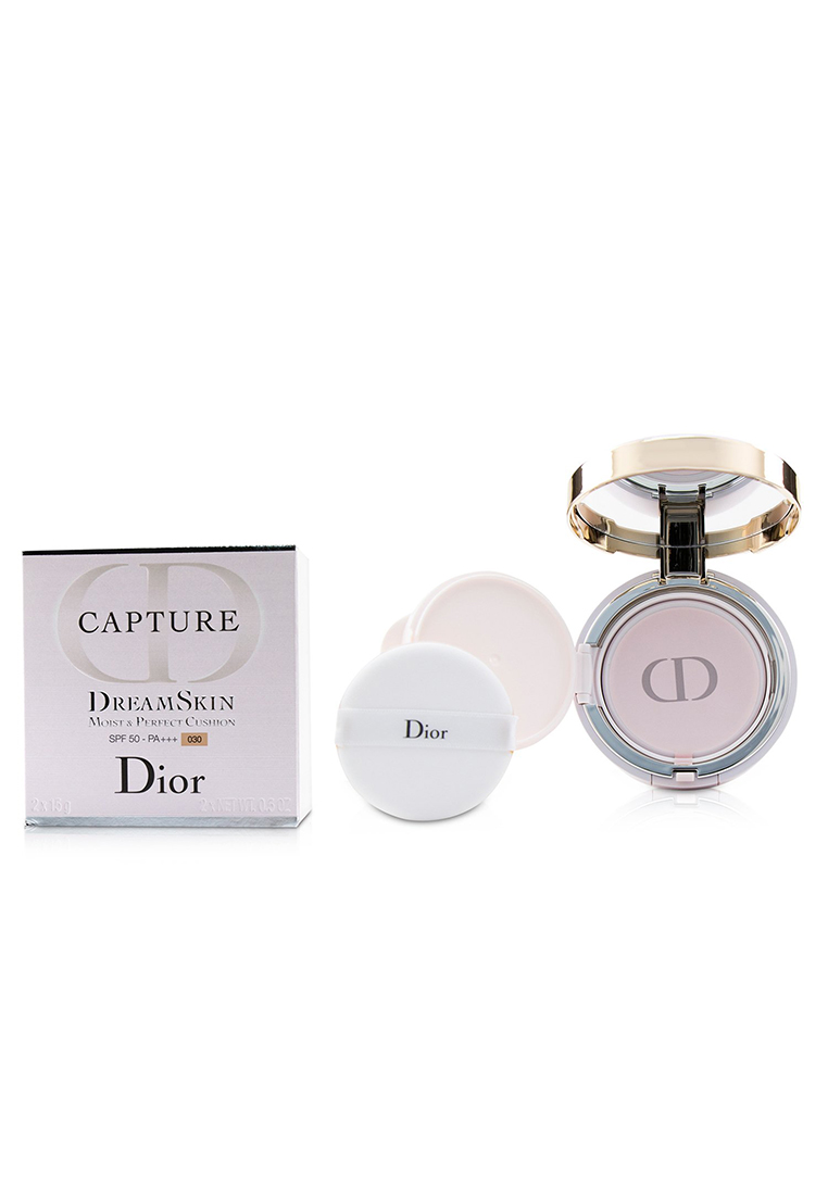 Christian Dior CHRISTIAN DIOR - 迪奧超級夢幻美肌氣墊粉餅SPF 50 (含補充粉芯包) - # 030 (Medium Beige 2x15g/0.5oz
