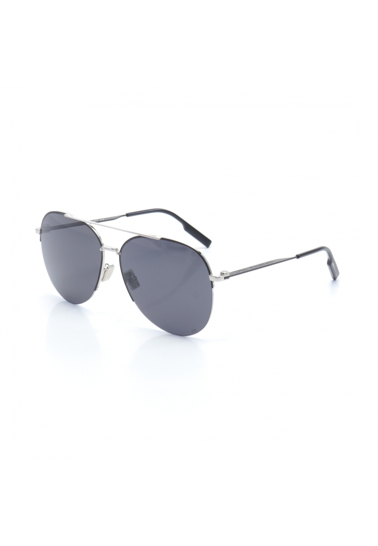 二奢 Pre-loved Christian Dior Dior 180° AU sunglasses Silver black