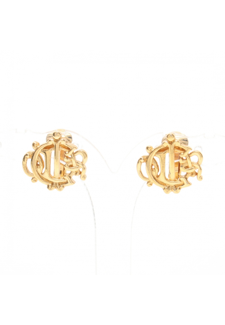 二奢 Pre-loved Christian Dior earrings GP gold
