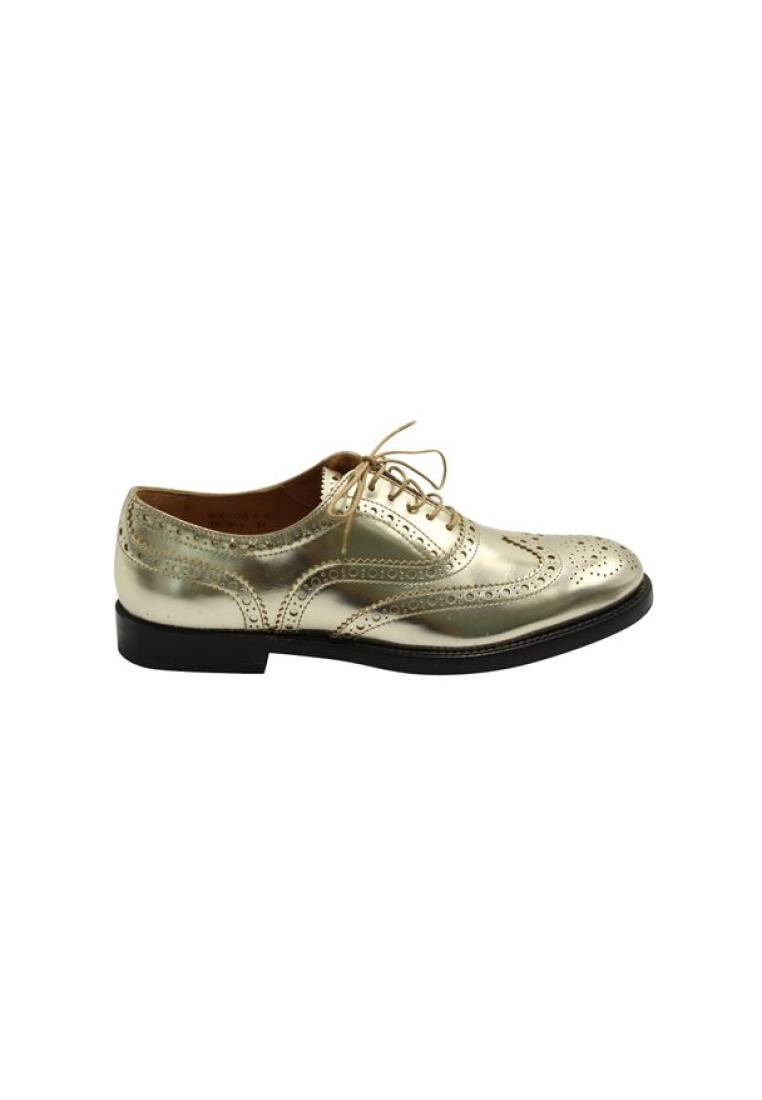Church's Pre-Loved CHURCH'S Golden Oxford Lace Shoes
