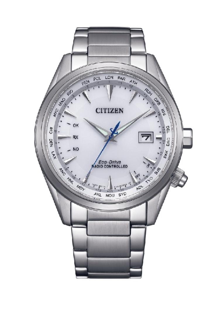 Citizen Eco-Drive Silver Stainless Steel Strap Men Watch CB0270-87A