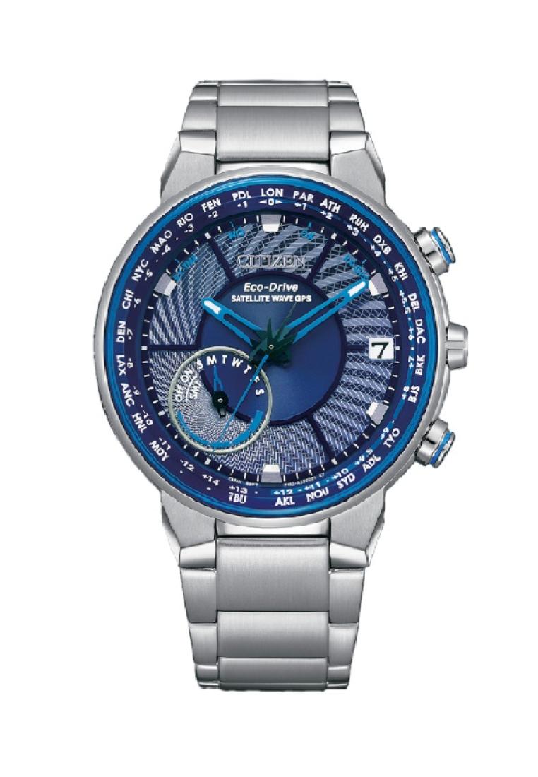 Citizen Eco-Drive Blue Dial Silver Stainless Steel Strap Men Watch CC3030-53L