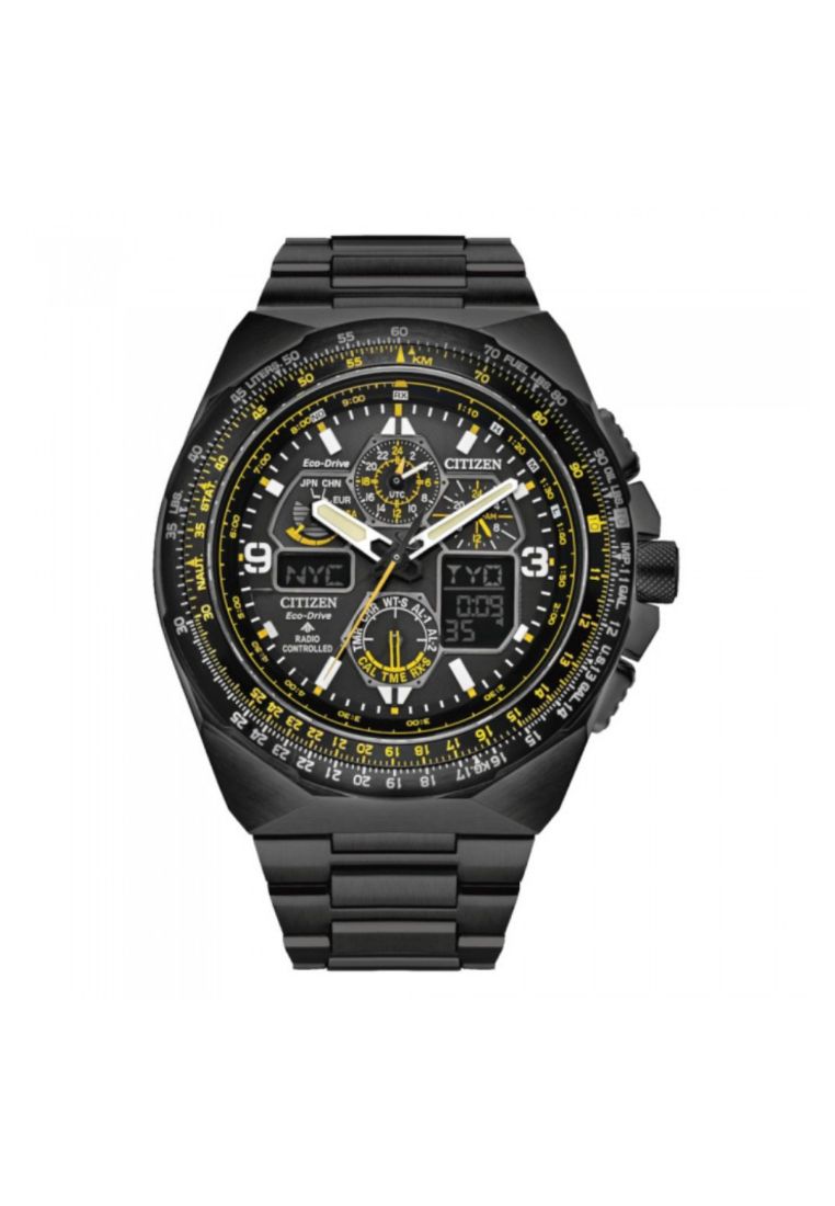 Citizen Promaster Eco-Drive Global Radio-Controlled Gent JY8127-59E